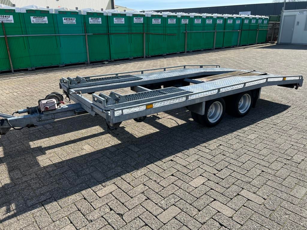 Witte veen autoambulance met lier, Auto diversen, Aanhangers en Bagagewagens, Ophalen of Verzenden, Gebruikt