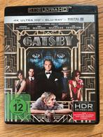The Great Gatsby 4K Ultra HD + Blu-Ray, Ophalen of Verzenden, Zo goed als nieuw, Drama