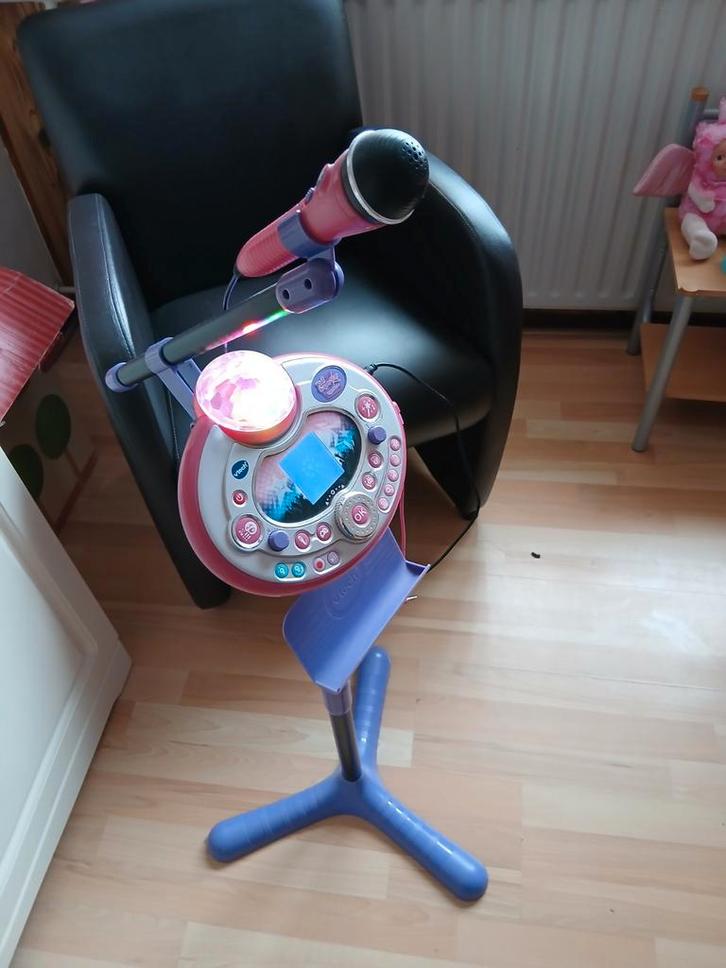 VTech Muziekcomputer met Microfoon - Karaoke Speelgoed, Kinderen en Baby's, Speelgoed | Vtech, Ophalen of Verzenden