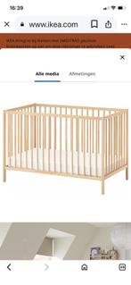 Ikea babybedje, Kinderen en Baby's, Kinderkamer | Bedden, Ophalen, Zo goed als nieuw, Minder dan 140 cm, Minder dan 70 cm