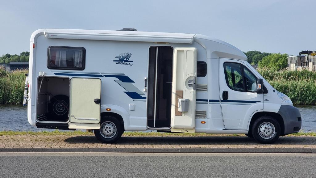 Weinsberg Imperiale 601 ME 2010, Luifel, Koelkast, Fiat, Tot en met 2