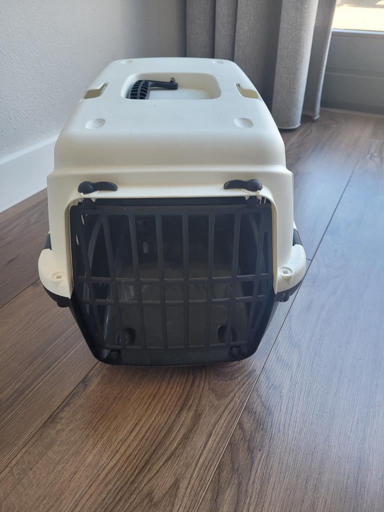 Transportkoffer transportbox reismand reiskoffer kat konijn, Dieren en Toebehoren, Ophalen of Verzenden