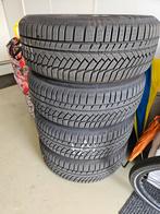 Originele VW Tiguan velgen met Continental winterbanden, Ophalen, 18 inch, Banden en Velgen, Winterbanden