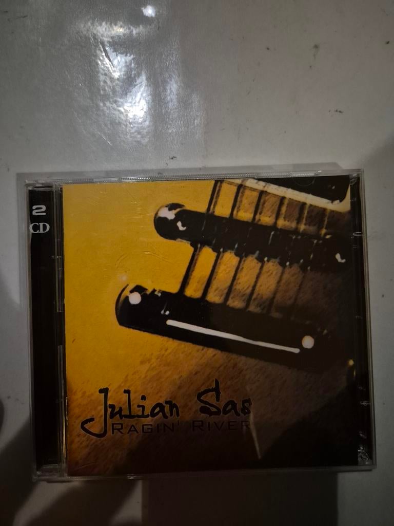 Julian Sas - Ragin' river. Limited edition 2cd. 2002, Ophalen of Verzenden, Gebruikt, Alternative