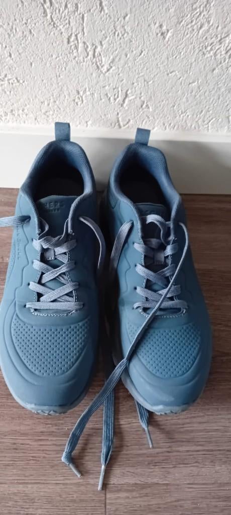 Mooie blauwe skechers sneakers, Ophalen, Skechers, Blauw, Sneakers of Gympen