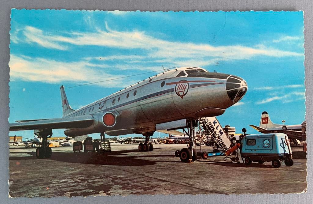 Vliegveld Schiphol, Verzenden, Gelopen, Noord-Holland