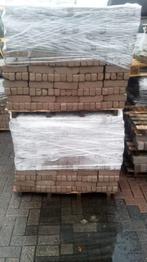 Gebakken klinker nieuw 32 m2 waalformaat taupe, Ophalen, Overige materialen, Klinkers, Zo goed als nieuw