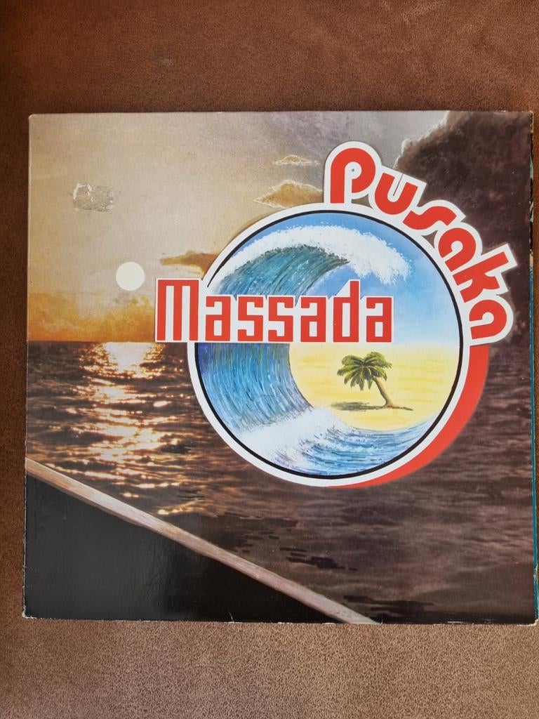 Massada - Pusaka LP, Ophalen of Verzenden, Gebruikt, 12 inch