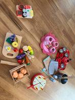 Houten keuken speelgoed peuter kleuter, Kinderen en Baby's, Ophalen, Gebruikt, Meubelstuk of Keukentje
