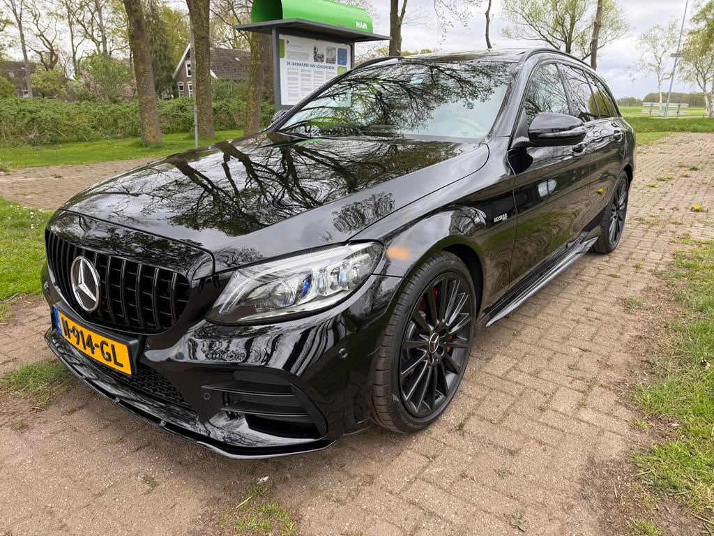 Mercedes-Benz C43 AMG 4MATIC Estate | NL-Geleverd |Dealer oh, Auto's, Mercedes-Benz, 1800 kg, 390 pk, Stationwagon, Vierwielaandrijving