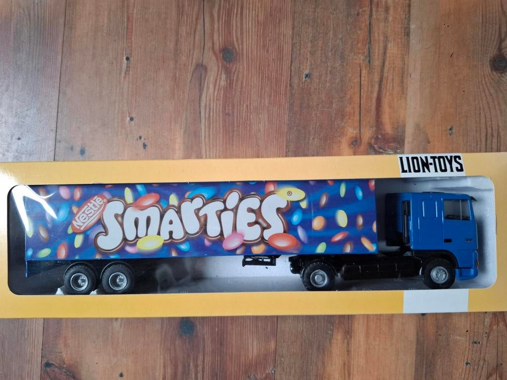 Lion-Toys Smarties Vrachtwagen Model, Hobby en Vrije tijd, Ophalen of Verzenden, Nieuw, Overige merken