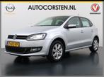 Volkswagen Polo 1.2T 105PK AUT-7 Xenon/Sproeiers/Led Pdc ECC, Euro 5, Stof, Zwart, 4 cilinders