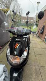 Peugeot Vivacity scooter met blauw kenteken, Fietsen en Brommers, Ophalen, Gebruikt, Benzine, Vivacity