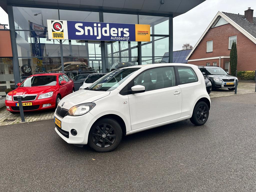 Skoda Citigo 1.0 Greentech Active, Voorwielaandrijving, Euro 5, Gebruikt, Start-stop-systeem