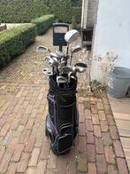 Complete Golfset met Tas en Trolley, Sport en Fitness, Golf, Ophalen, Gebruikt, Set, Overige merken