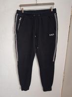 BALR. Joggingbroek Zwart met Strepen - Maat XL, Zwart, Maat 56/58 (XL), Ophalen of Verzenden, Zo goed als nieuw
