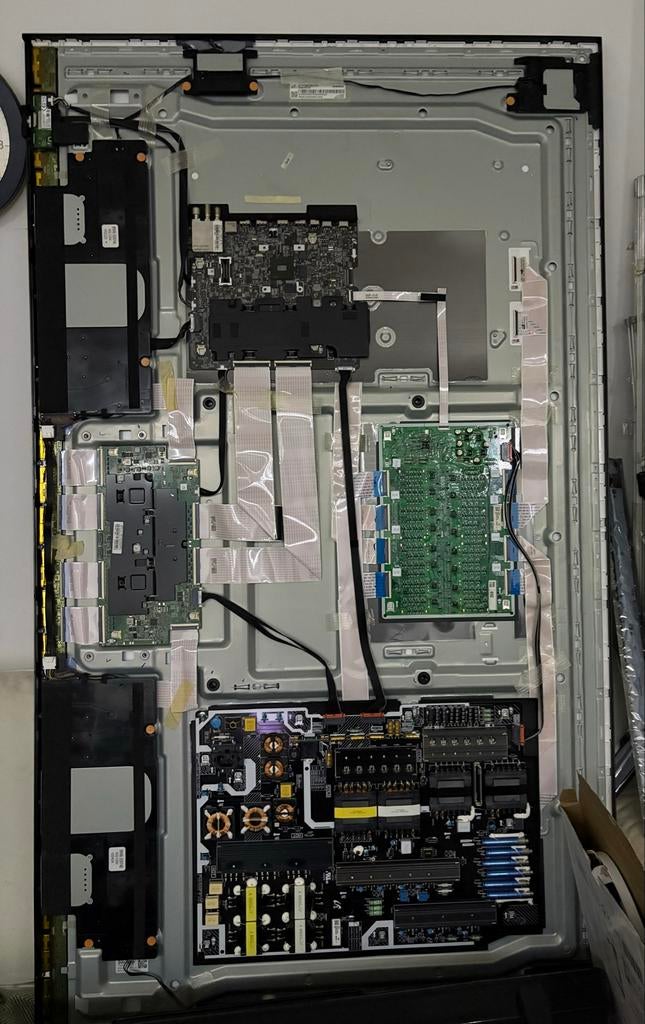 TV reparaties aangeboden, Televisies