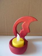 theelicht kaarsen standaards, engel, maan, enz, Overige materialen, Nieuw, Ophalen of Verzenden, Overige kleuren