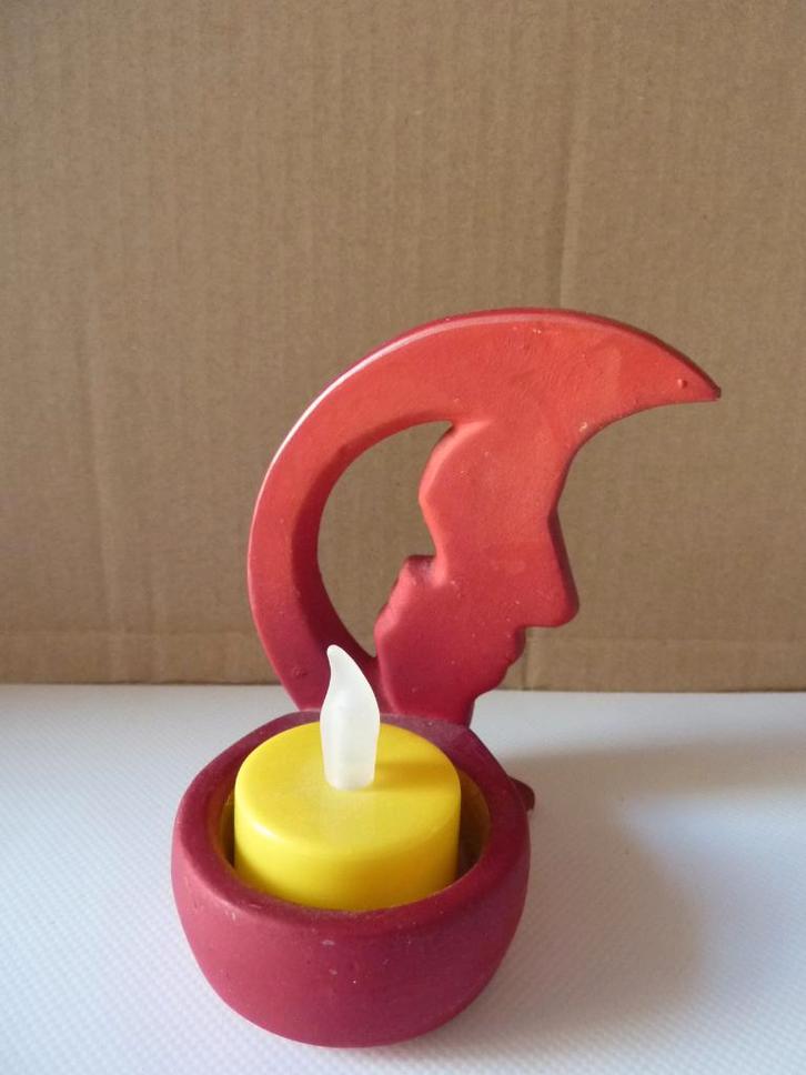 theelicht kaarsen standaards, engel, maan, enz, Huis en Inrichting, Woonaccessoires | Kandelaars en Kaarsen, Nieuw, Kandelaar