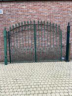 Sierpoort lengte 2.85 meter, Ophalen of Verzenden, Zo goed als nieuw, 200 cm of meer, Draaipoort