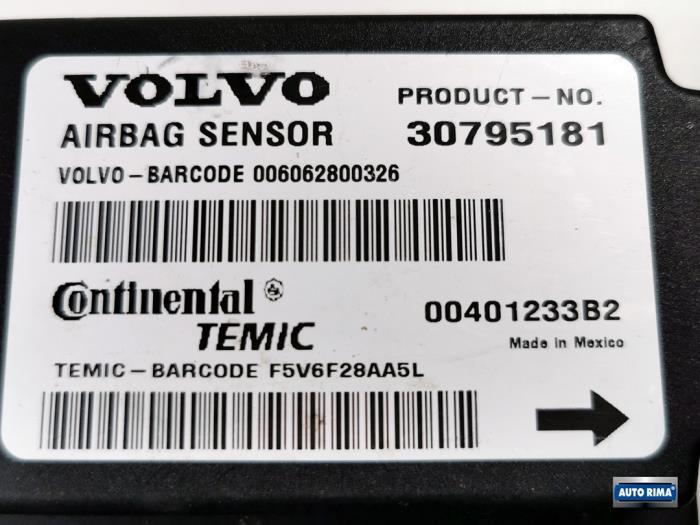 Airbag Module van een Volvo C30, Gebruikt, -, -, Ophalen of Verzenden