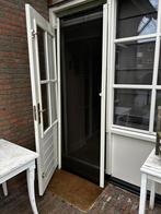 Plissé hordeur 230x130cm - Uitstekende staat!, Doe-het-zelf en Verbouw, Deuren en Horren, Ophalen, Kunststof, Hordeur, Zo goed als nieuw