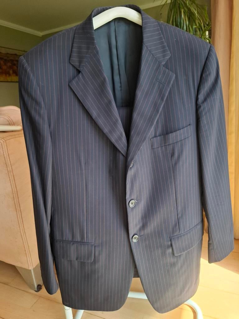 Corneliani kostuum maat 48, Ophalen of Verzenden, Zo goed als nieuw, Maat 48/50 (M), Blauw