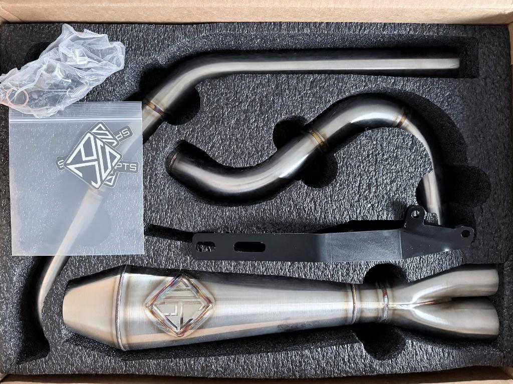 Harley Davidson SP CONSEPT EXHAUST, Ophalen, Nieuw