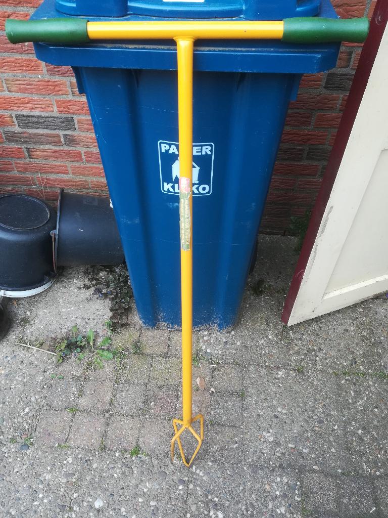 Woelvork, Tuin en Terras, Ophalen, Gebruikt, Vork