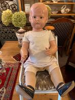2 Antieke Celluloid Poppen D.R.P Germany en 1 Schildpad Pop., Verzamelen, Poppen, Veenpolderstraat 37  2013 SV  Haarlem, Gebruikt