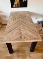 Tafelblad Woood Tablo mangohout visgraat 180x90cm, Ophalen