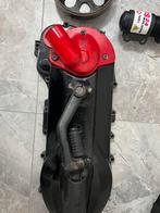 125/180cc Carter Kap Dubbel Gelagerd - Rood/Zwart, Auto-onderdelen, Ophalen of Verzenden, Gebruikt, Universele onderdelen