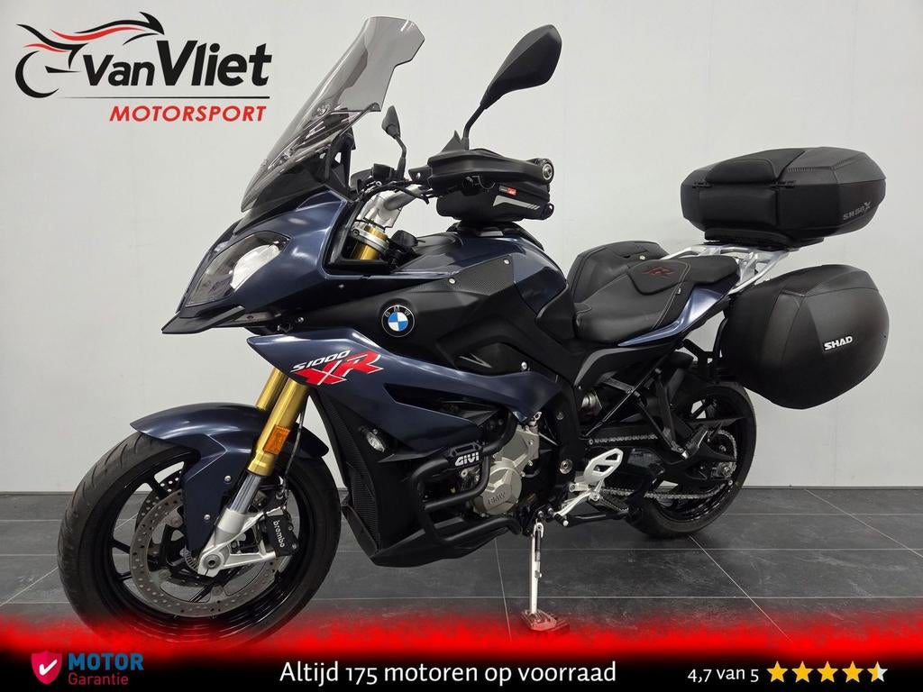 Erg Mooie Bmw S1000XR Full Option Akrapovic S 1000 XR, 4 cilinders, Bedrijf, Onbekend, Overig