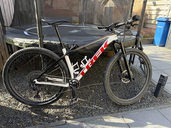 Trek Pro Caliber 9.7 mountainbike + dropper post upgrade, Ophalen, Gebruikt, Hardtail, Heren