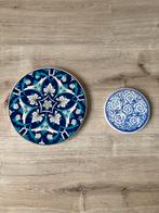Turkse wandtegel / onderzetter, Antiek en Kunst, Antiek | Wandborden en Tegels, Ophalen