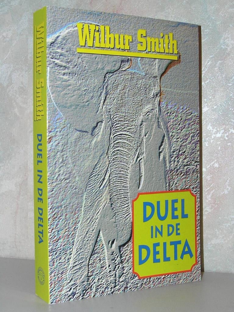 Wilbur Smith - Duel in de delta (briljant uitgave), Ophalen of Verzenden, Zo goed als nieuw