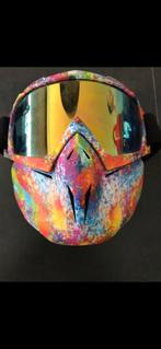 Paitball/airsoft masker, Ophalen of Verzenden, Tweedehands, Offroadhelm, Overige merken