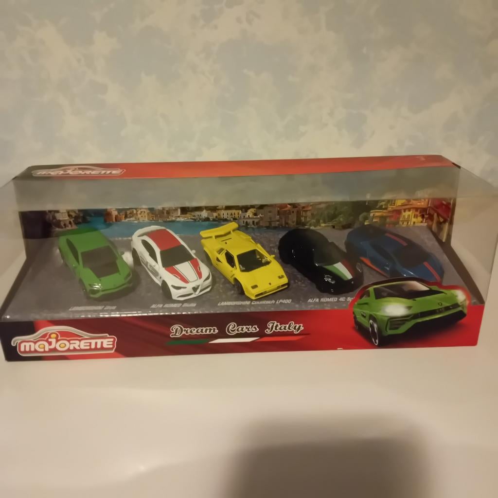 Majorette Dream cars italy, Ophalen of Verzenden, Nieuw, Auto