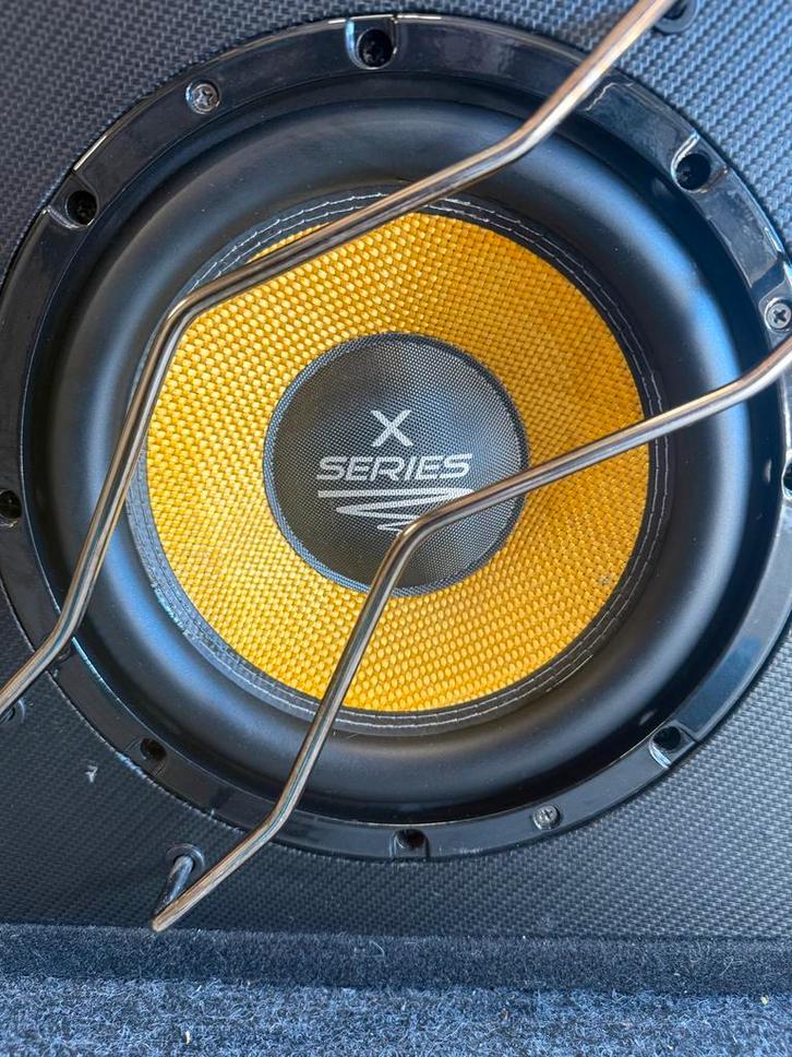 Audio System X-Series Subwoofer 400 watt RMS, Auto diversen, Autospeakers, Zo goed als nieuw, Ophalen of Verzenden