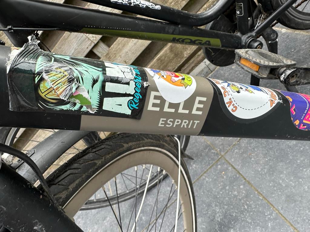 2 opknapfietsen - Koga en Gazelle, Ophalen, Gebruikt, Velgrem, Versnellingen