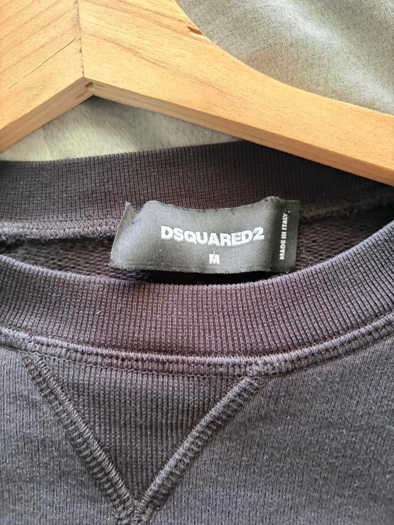 Dsquared2 Trui Maat M (valt als M/L) - Zo goed als nieuw, Kleding | Heren, Ophalen of Verzenden, Zo goed als nieuw, Maat 48/50 (M)