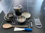 Kookset voor kinderkeuken, Ophalen of Verzenden, Gebruikt