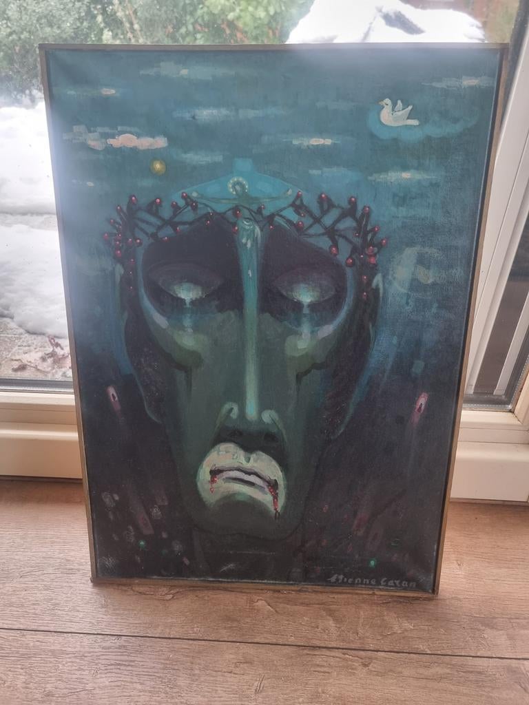 Schilderij Etienne Caron Venlo, Ophalen of Verzenden