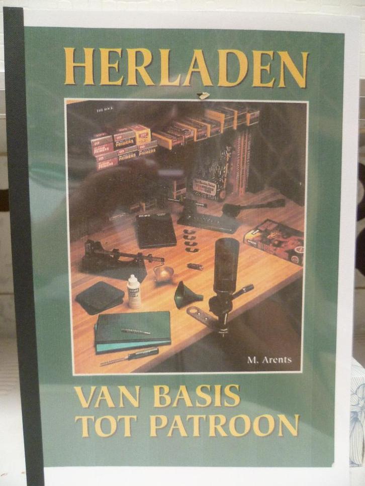Een Must for reloader : Herladen van Basis tot Patroon, Sport en Fitness, Overige Sport en Fitness, Nieuw, Ophalen of Verzenden