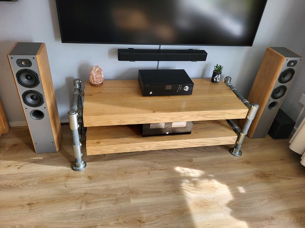 Focal speakers, Gebruikt, 120 watt of meer, Front, Rear of Stereo speakers, Ophalen