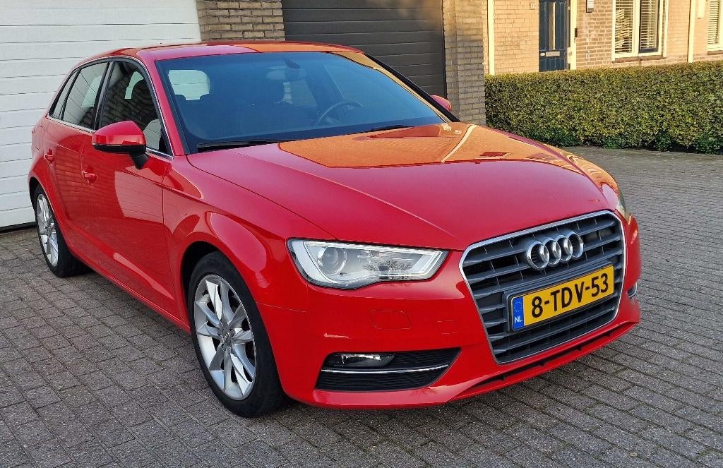 Audi A3 AUTOMAAT 1.4TFSI S-tronic Sportback PRO LINE PLUS, Auto's, Zwart, 4 cilinders, 1210 kg, Origineel Nederlands