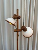 Jaren '70 Steinhauer  Houten Vloerlamp, Antiek en Kunst, Ophalen