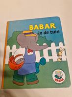Babar in de tuin, Ophalen of Verzenden