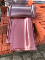 RESTANT partij Alegra rood edelengobe dakpan v.a € 0.895 ct, Ophalen, Steen of Klei, Nieuw, 15 m² of meer