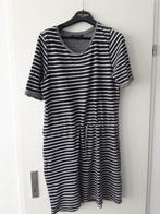 Jurk korte mouw Bloomings XL blauw witte streep, Ophalen of Verzenden, Zo goed als nieuw, Maat 46/48 (XL) of groter, Blauw